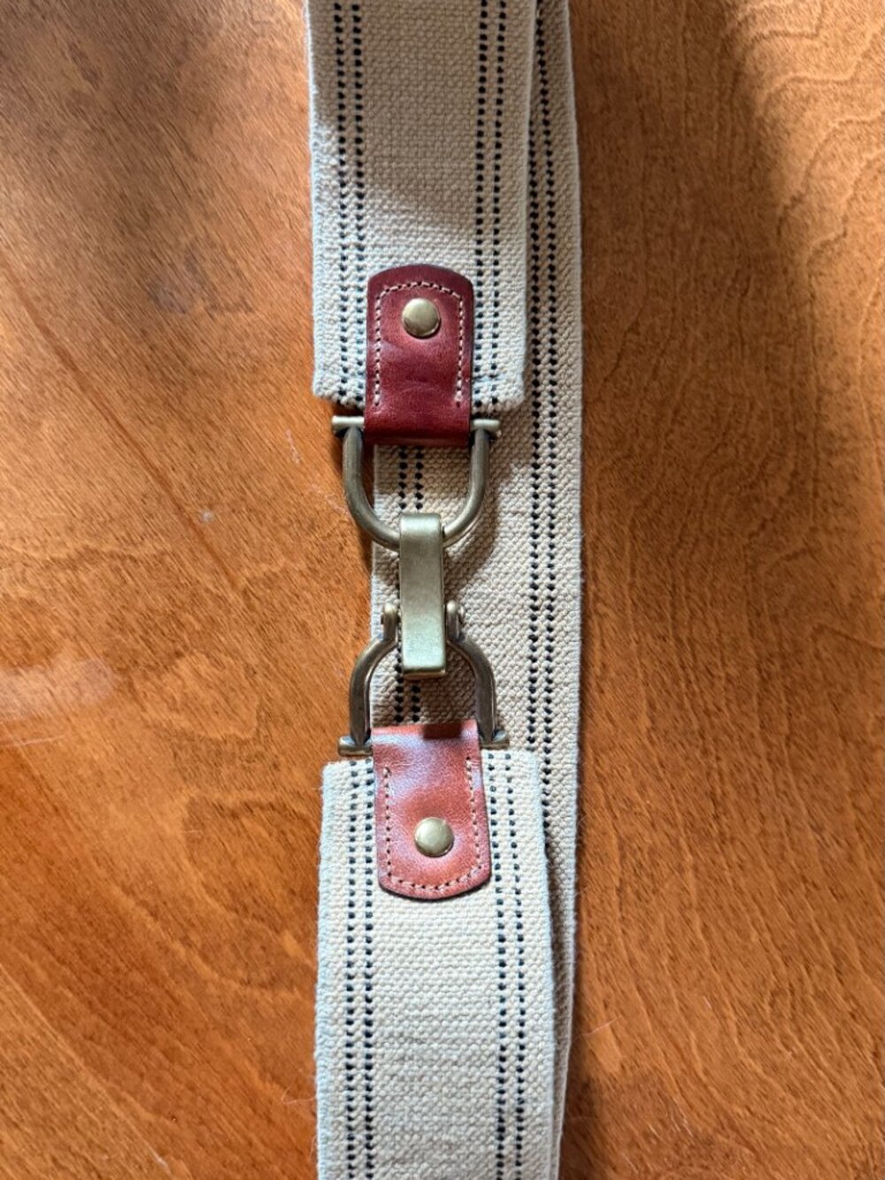 2000s Vintage J. Crew Canvas Stretch Belt